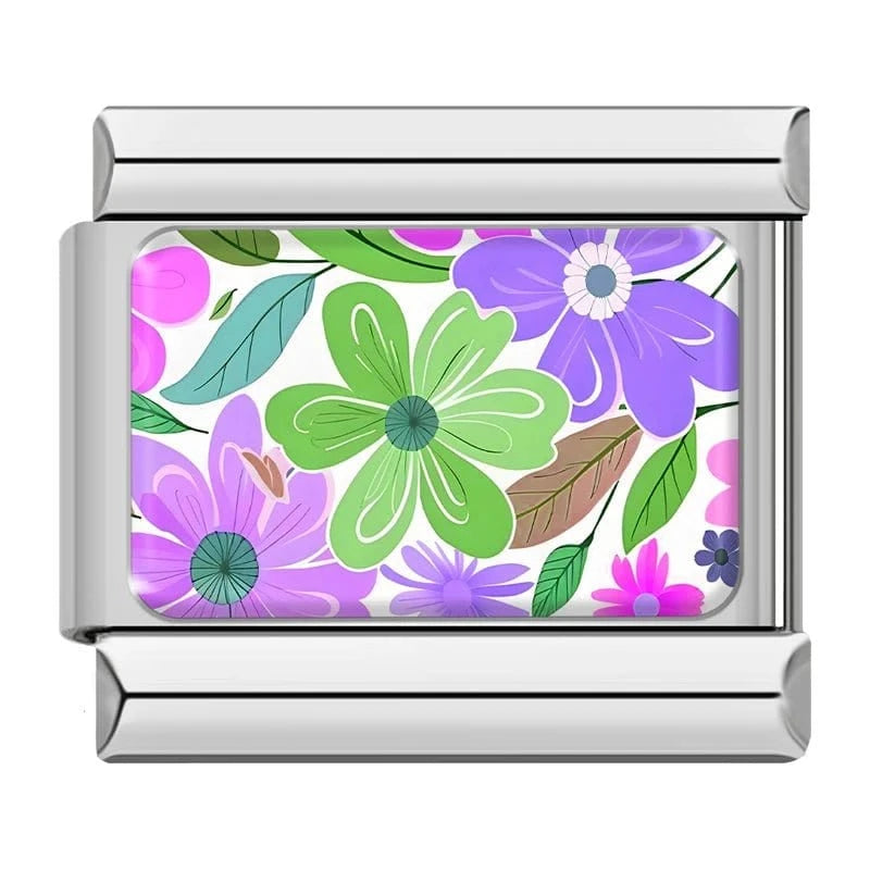 Lilac Floral Print