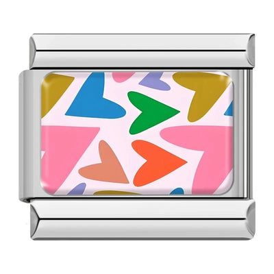 Colorful Heart Pattern