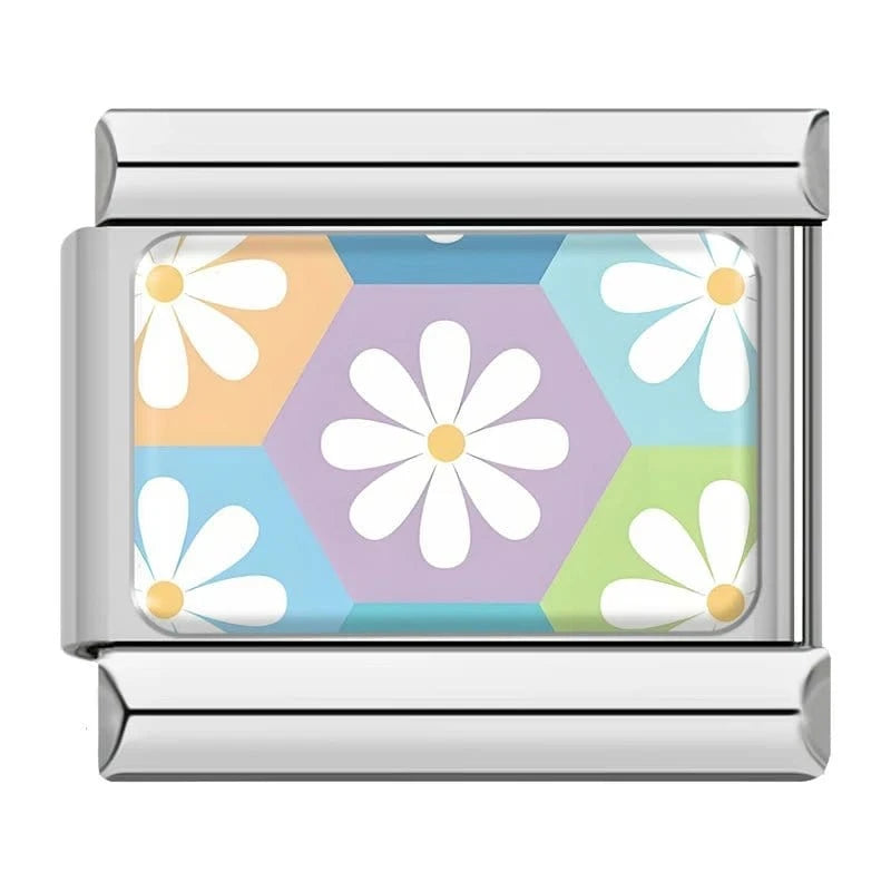 Pastel Daisy Pattern