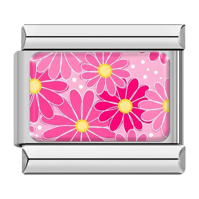 Hot Pink Daisies