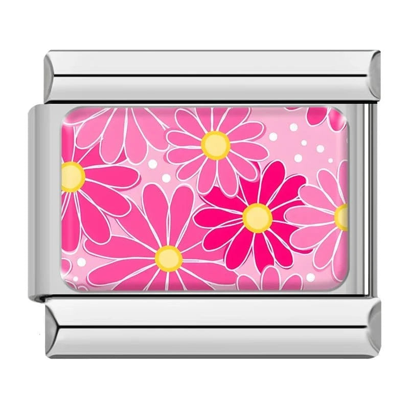 Hot Pink Daisies