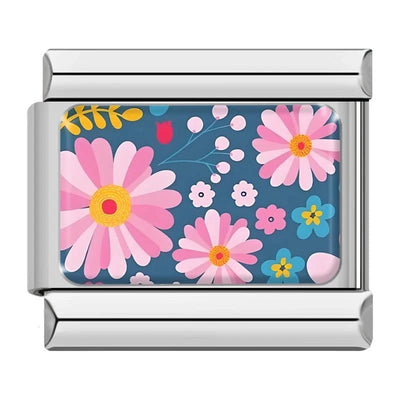 Pink Daisy Print