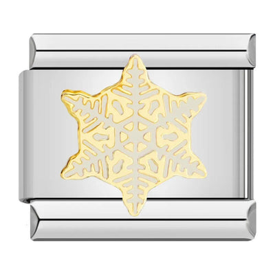 Gold Snowflake