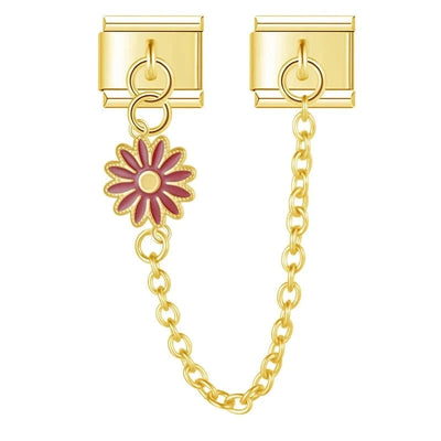 Flowers Safety Chains