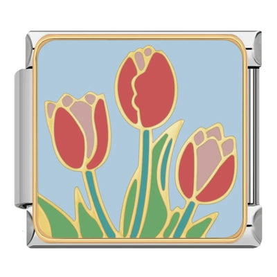 Red Tulips