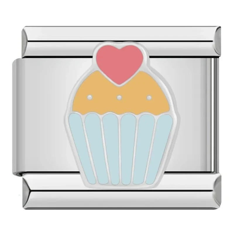 Cupcake with Heart