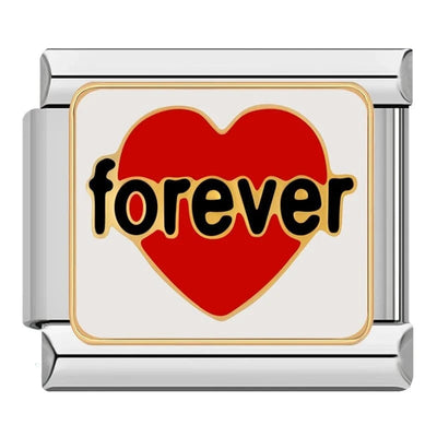 Forever Red Heart