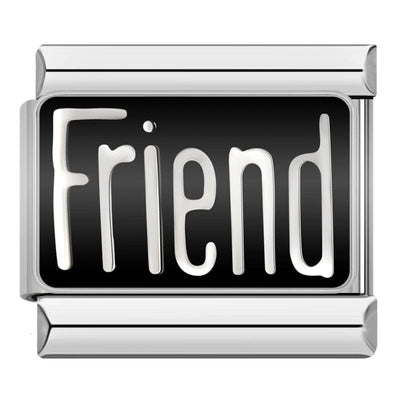 Friend on Black