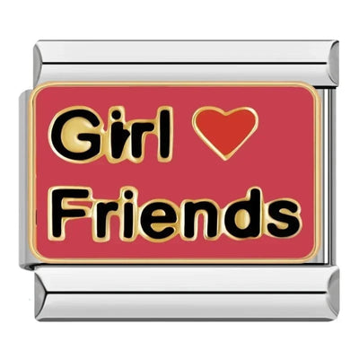 Girl Friends Red