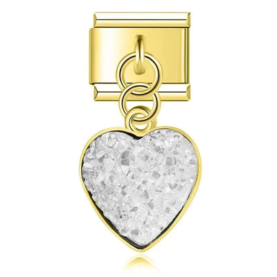 Glitter Hearts