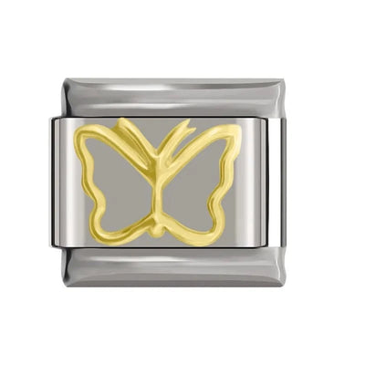 Gold Butterfly