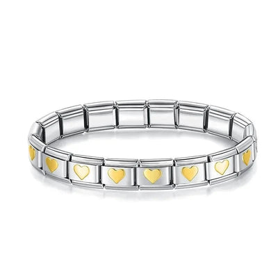 Gold Heart Bracelet