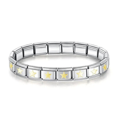 Gold Star Bracelet