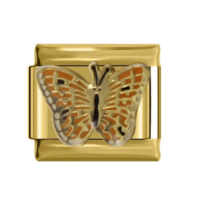Golden Butterfly