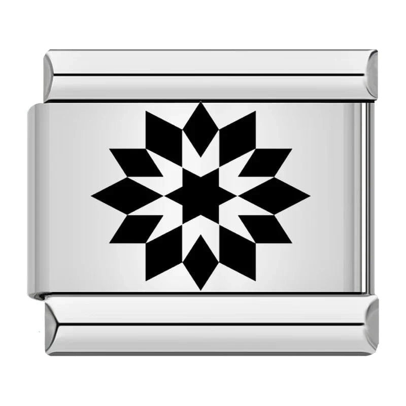Black Star Burst