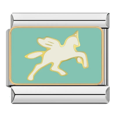 Green Angel Horse
