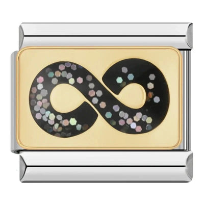 Glitter Infinity Sign