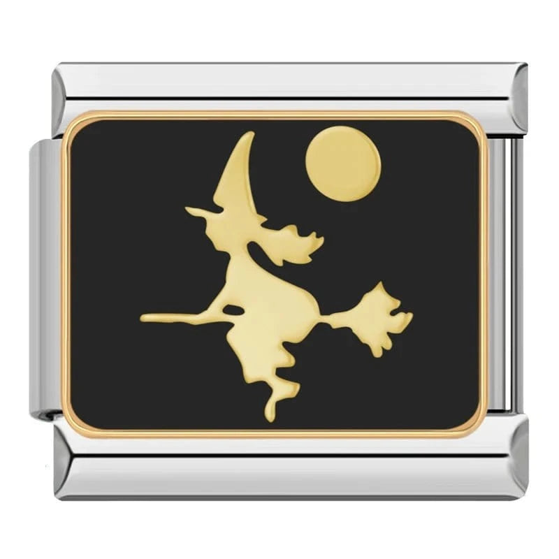 Witch on Broom