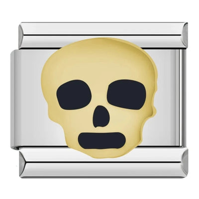 Gold Skull