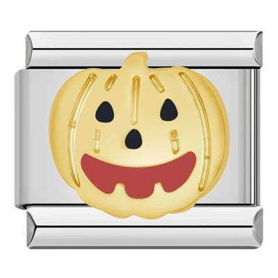 Smiling Jack-o'-Lantern