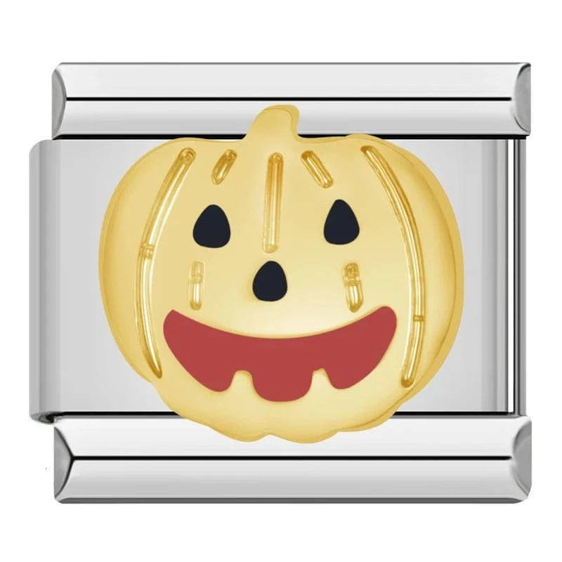 Smiling Jack-o'-Lantern