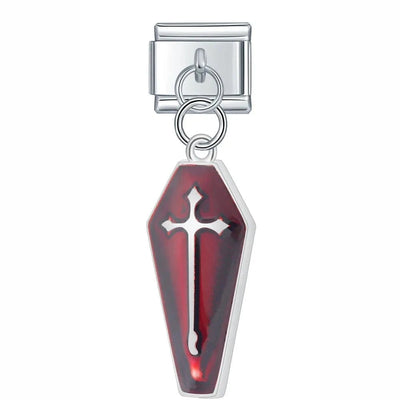 Coffin with Cross
