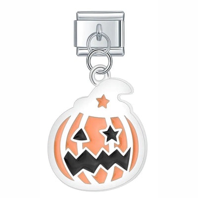 Orange Jack-o'-Lantern