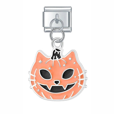 Orange Cat Pumpkin