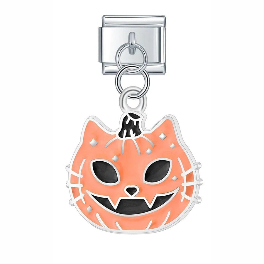 Orange Cat Pumpkin