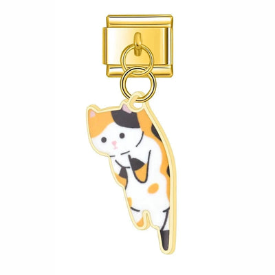 Hanging Calico Cat