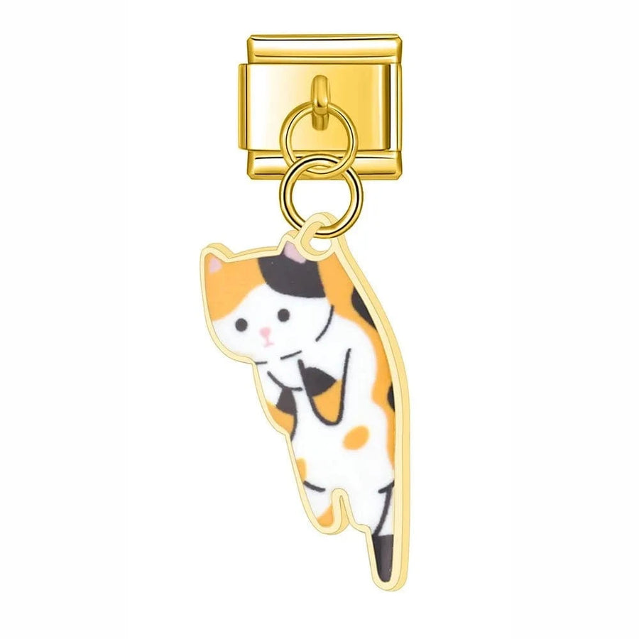 Hanging Calico Cat