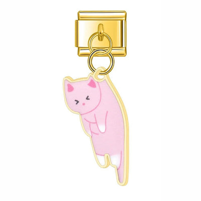 Hanging Pink Cat