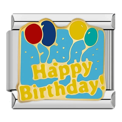 Happy Birthday Balloons