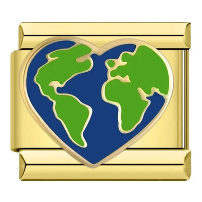 Heart of Earth on Gold