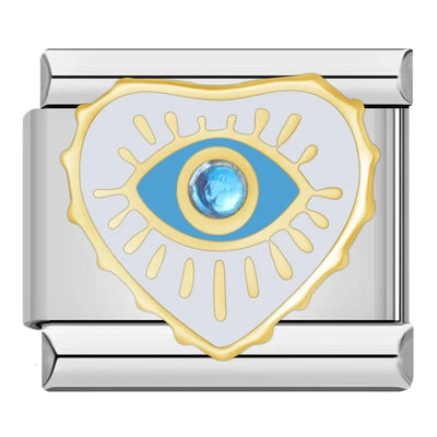 Evil Eye Heart