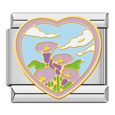 Calla Lily Heart