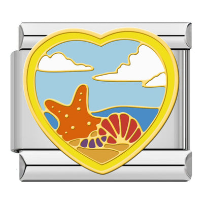 Starfish Beach Heart