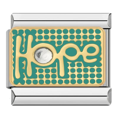 Teal Hope Crystal