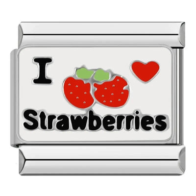 I love strawberries
