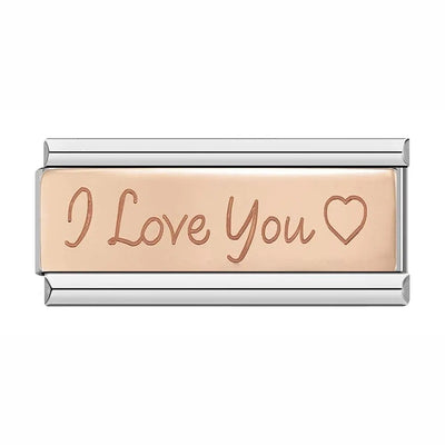 I Love You Rose Gold