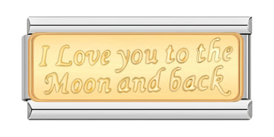 I love you to the moon and back