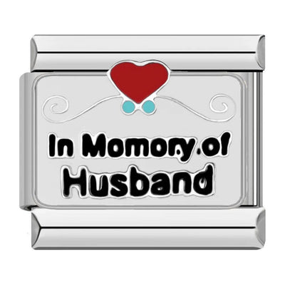 In Memory of Husband