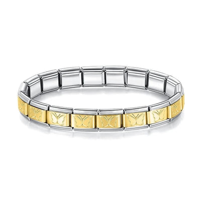 Inner Gold Butterfly Bracelet