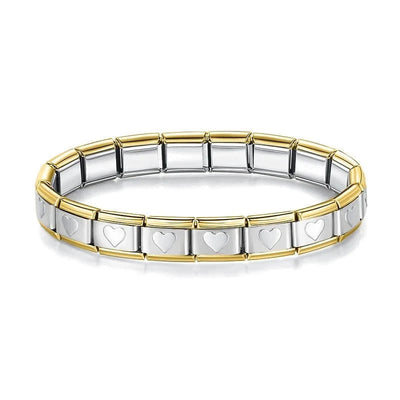 Inner Silver Heart Bracelet