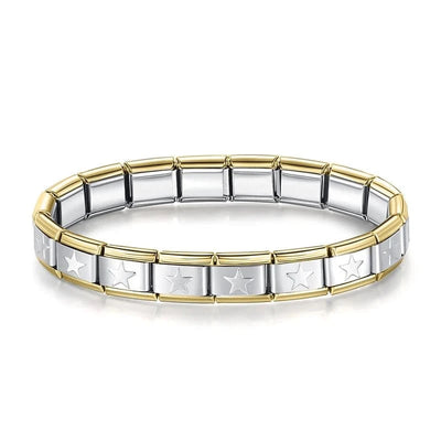 Inner Silver Star Bracelet