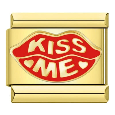 Kiss Me Red Lips