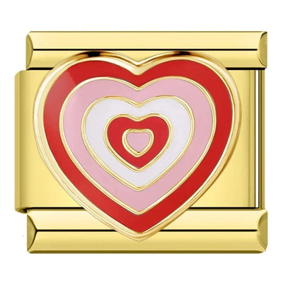 Layered Heart