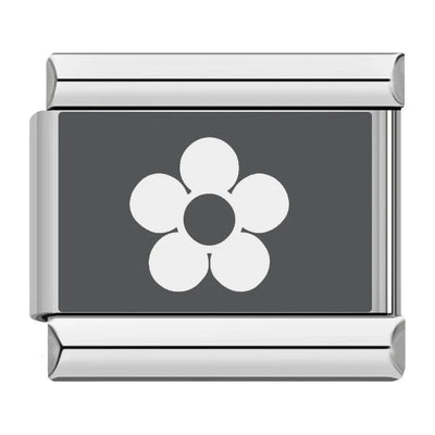 White Flower Symbol