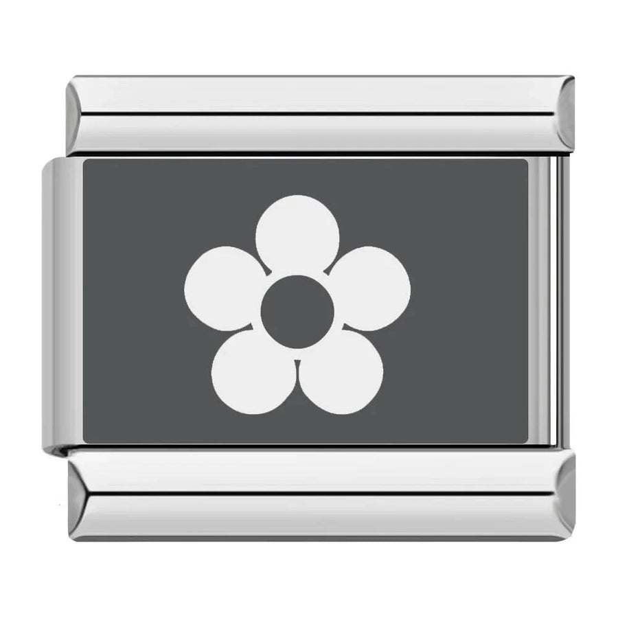 White Flower Symbol