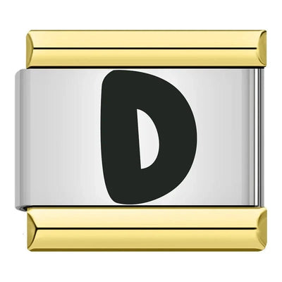 Letter D